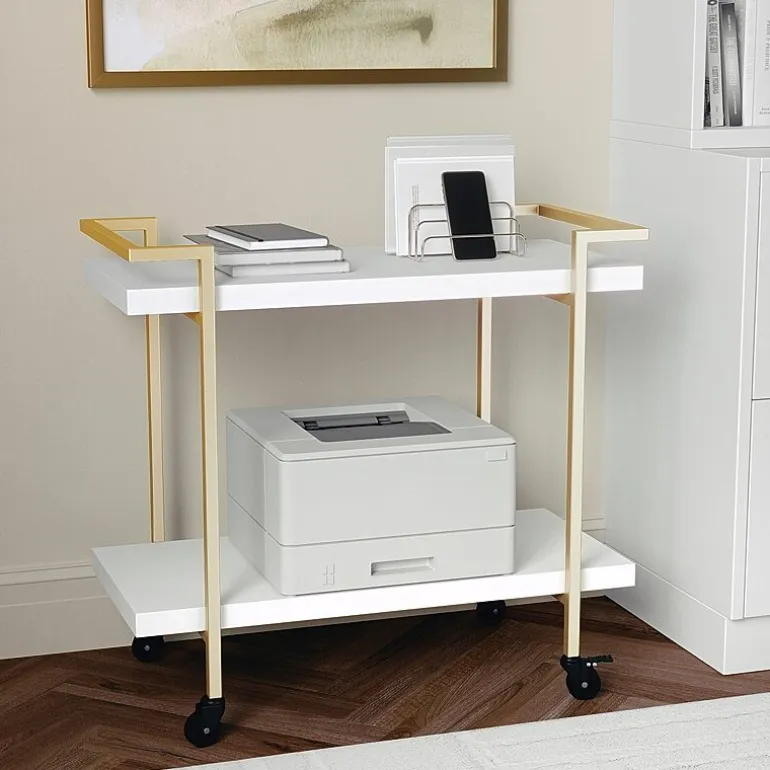 Martha Stewart Liam Printer Cart