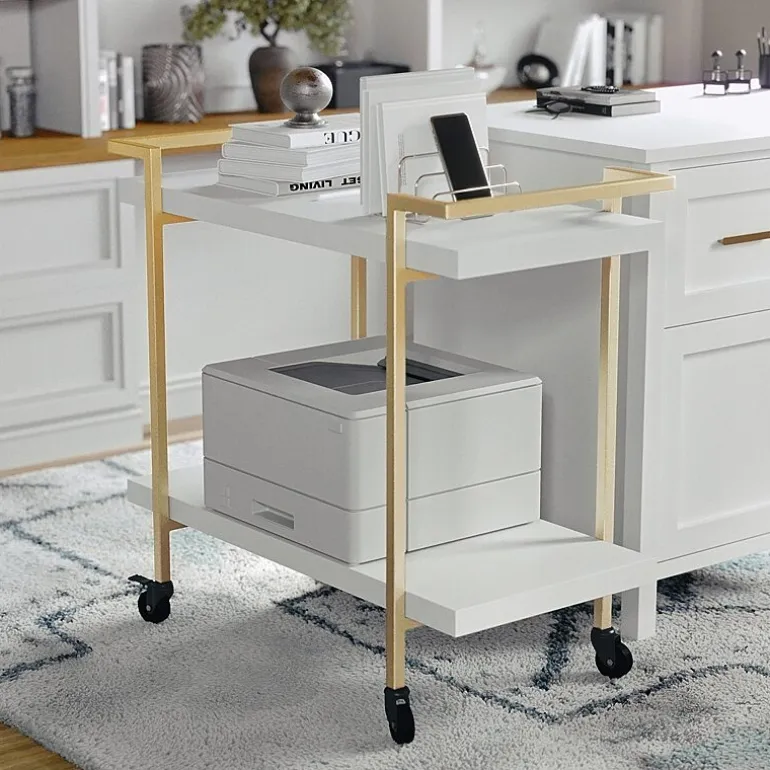Martha Stewart Liam Printer Cart