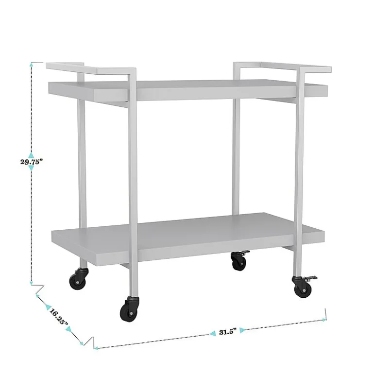 Martha Stewart Liam Printer Cart