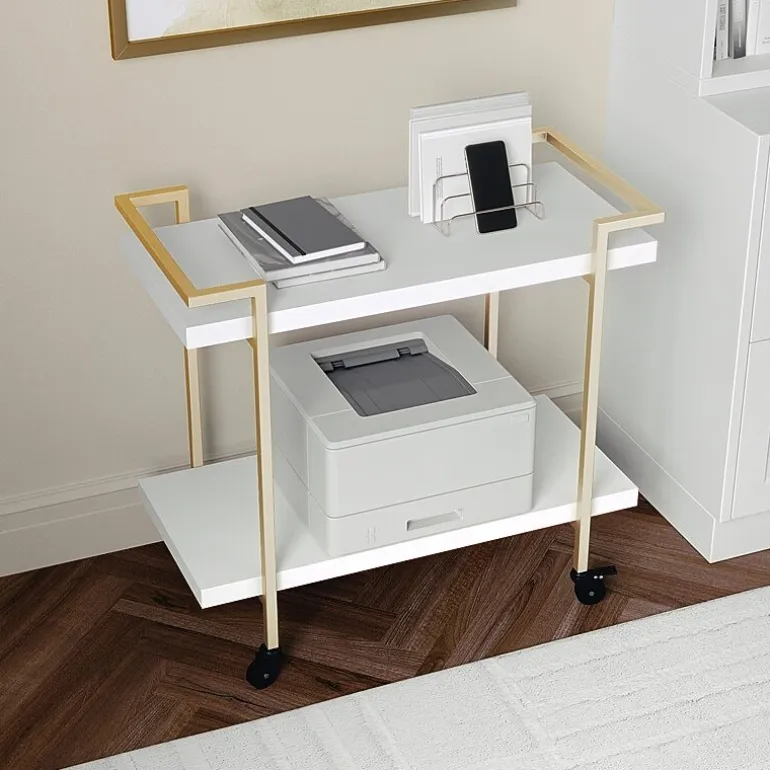 Martha Stewart Liam Printer Cart