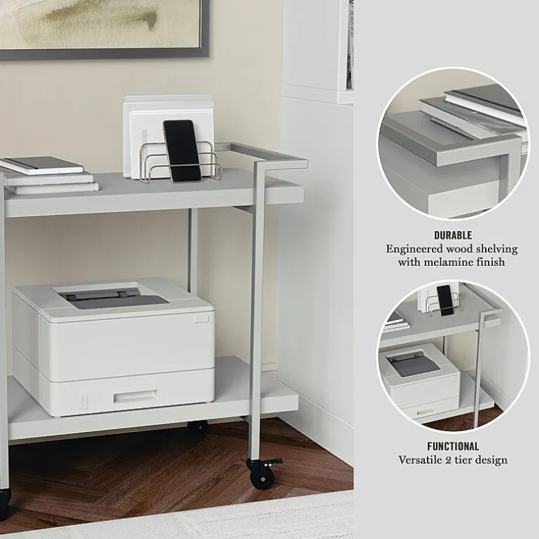 Martha Stewart Liam Printer Cart