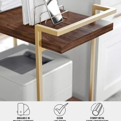 Martha Stewart Liam Printer Cart