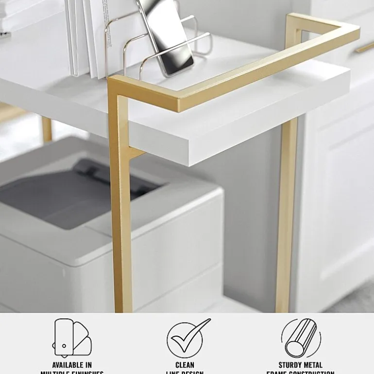 Martha Stewart Liam Printer Cart
