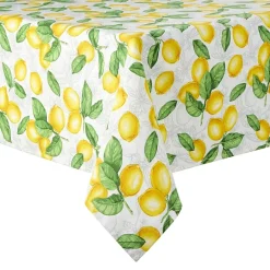 Martha Stewart Lots Of Lemons Tablecloth