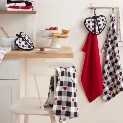 Martha Stewart Love Check 3-pc. Kitchen Towel Set