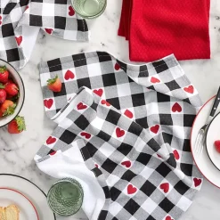Martha Stewart Love Check 3-pc. Kitchen Towel Set