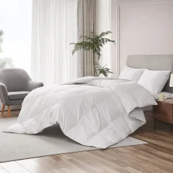 Martha Stewart Luxury Cloud All Seasons Warmth Down & Feather Blend Comforter