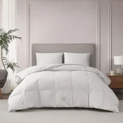 Martha Stewart Luxury Cloud All Seasons Warmth Down & Feather Blend Comforter