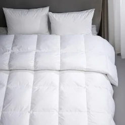 Martha Stewart Midweight Goose Down Feather Comforter
