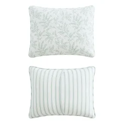 Martha Stewart Murray Leaves Easy Care Quilt Set