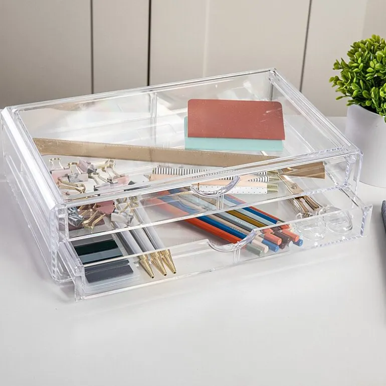 Martha Stewart Organizer With 2 Drawers