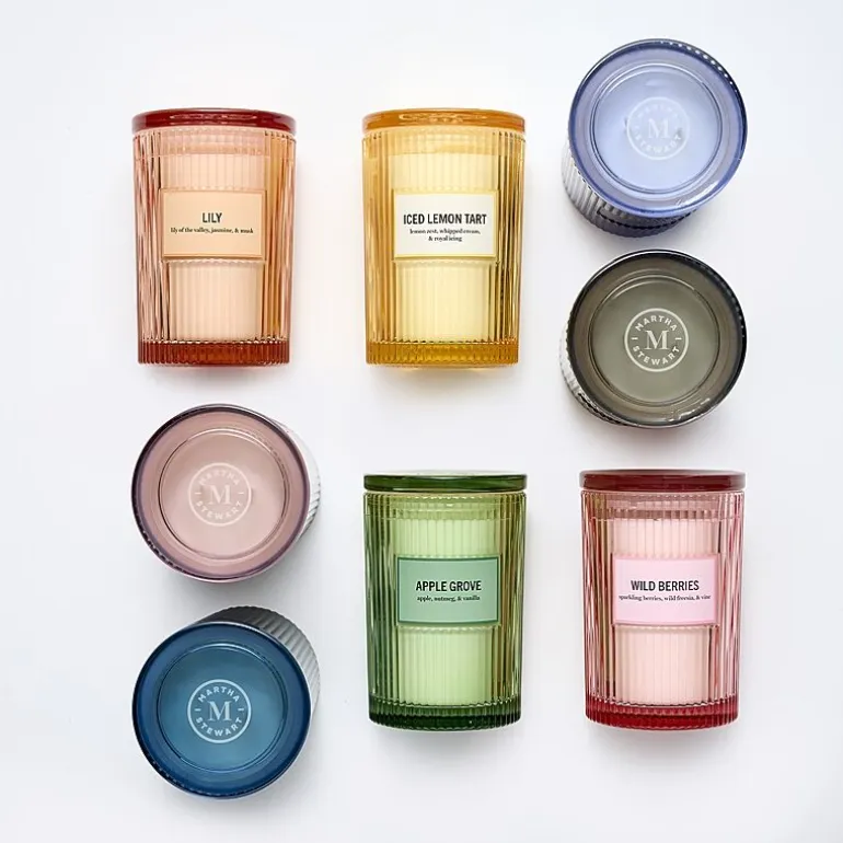 Martha Stewart 19oz Apple Grove 2-Wick Scented Jar Candle