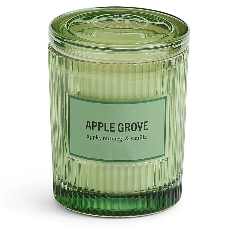 Martha Stewart 10oz Apple Grove Single Wick Scented Jar Candle