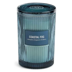 Martha Stewart 19oz Coastal Fog 2-Wick Scented Jar Candle