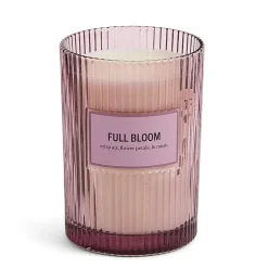 Martha Stewart 19oz Full Bloom 2-Wick Scented Jar Candle