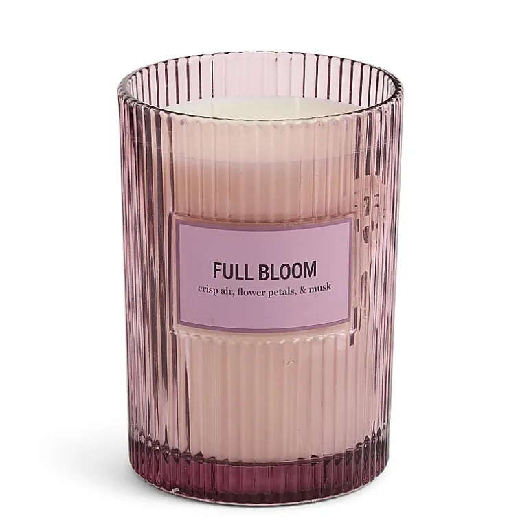 Martha Stewart 19oz Full Bloom 2-Wick Scented Jar Candle