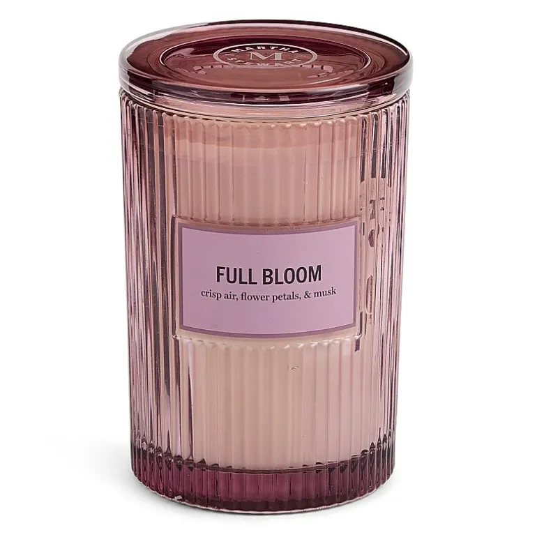 Martha Stewart 19oz Full Bloom 2-Wick Scented Jar Candle