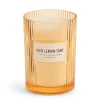 Martha Stewart 19oz Iced Lemon Tart 2-Wick Scented Jar Candle