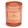 Martha Stewart 10oz Lily Single Wick Scented Jar Candle