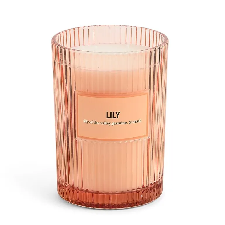 Martha Stewart 19oz Lily 2-Wick Scented Jar Candle