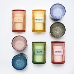 Martha Stewart 19oz Wild Berries 2-Wick Scented Jar Candle