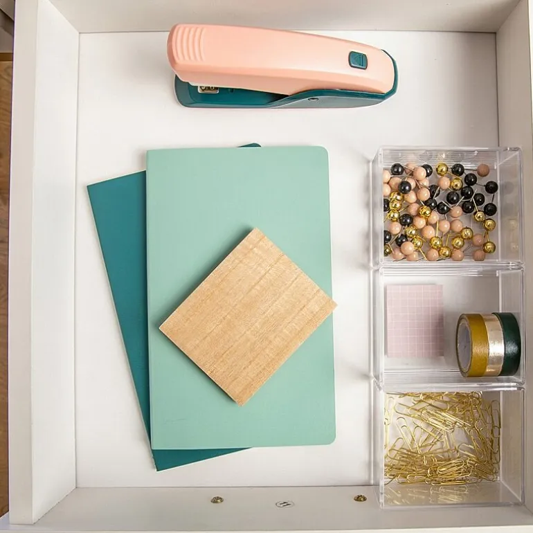 Martha Stewart 3 Pack Bins With MDF Lid