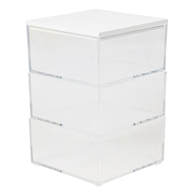 Martha Stewart 3 Pack Bins With MDF Lid