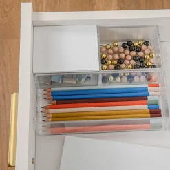 Martha Stewart 3 Pack Bins With MDF Lids