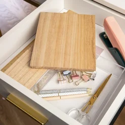 Martha Stewart 3 Pack Bins With MDF Lids