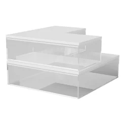 Martha Stewart 3 Pack Bins With MDF Lids