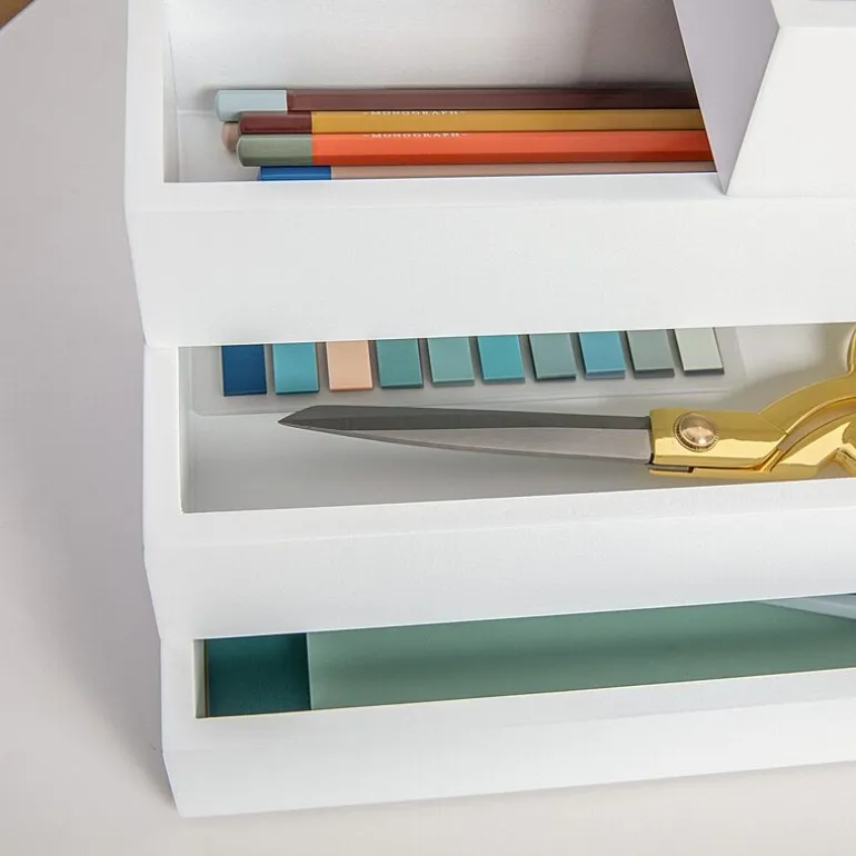 Martha Stewart 6 Pack Desk Organizer
