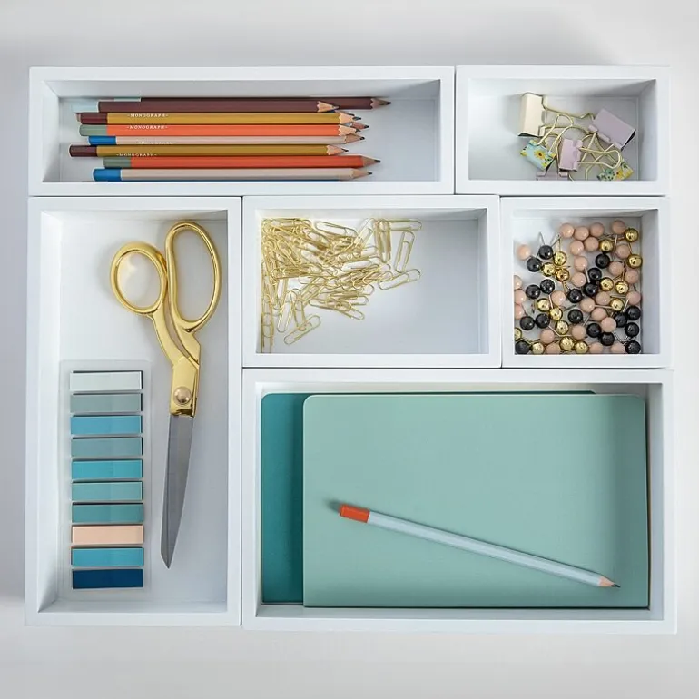 Martha Stewart 6 Pack Desk Organizer