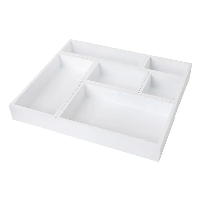 Martha Stewart 6 Pack Desk Organizer