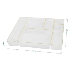 Martha Stewart 6 Pack Desk Organizers