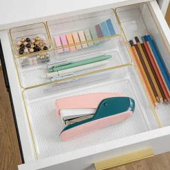 Martha Stewart 6 Pack Desk Organizers
