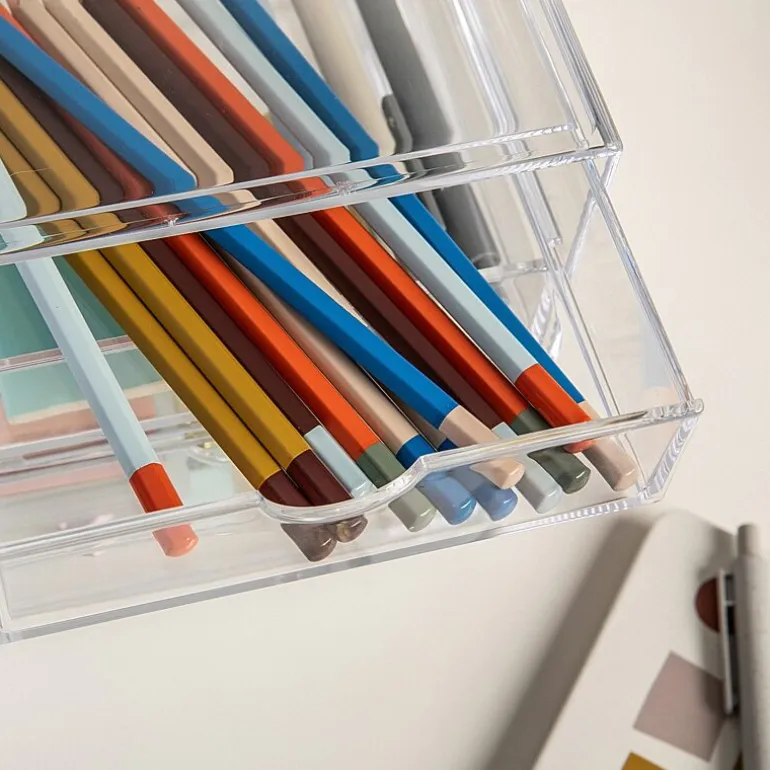 Martha Stewart 2 Pack 2 Drawer Organizers