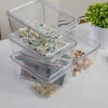 Martha Stewart 4 Pack 6.75X5 Clear Boxes And Lids
