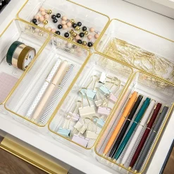Martha Stewart 6 Pack 6X3 Organizers
