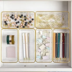 Martha Stewart 6 Pack 6X3 Organizers