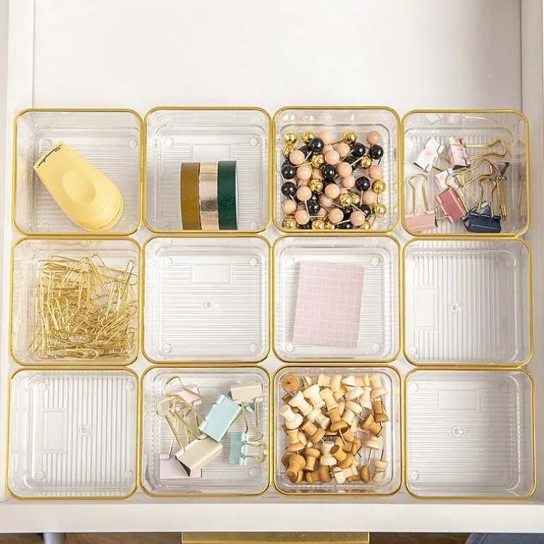 Martha Stewart 12 Pack 3X3 Organizers