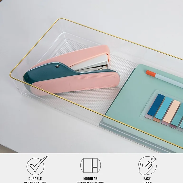 Martha Stewart 2 Pack 15X6 Organizers