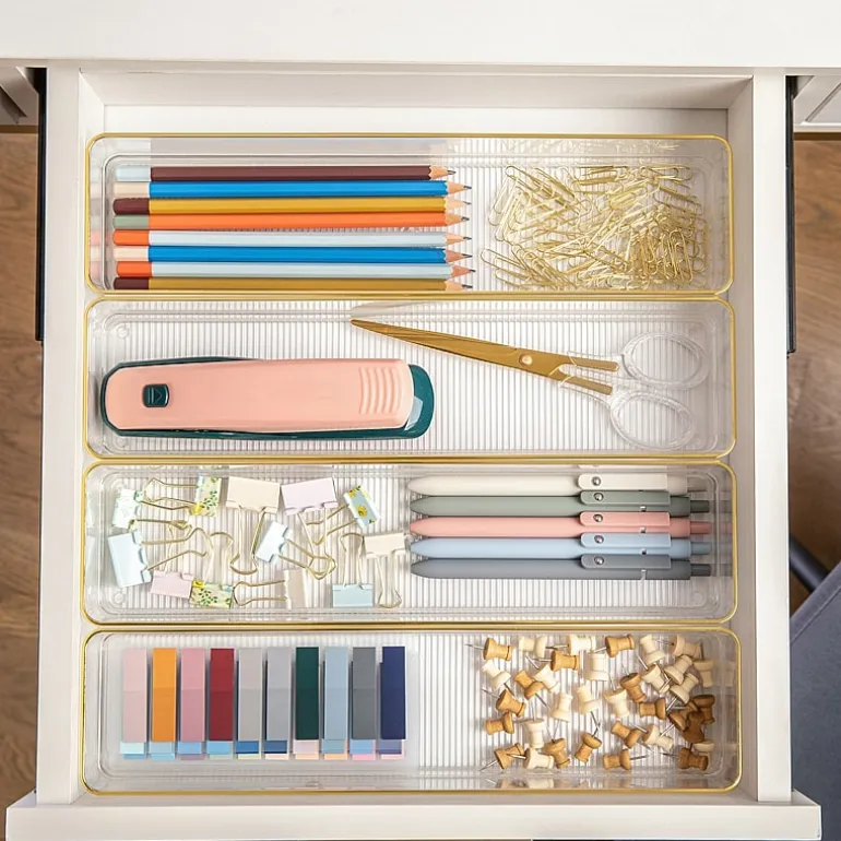 Martha Stewart 8 Pack 9X3 Organizers