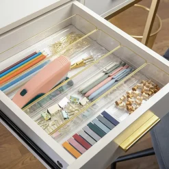 Martha Stewart 8 Pack 9X3 Organizers