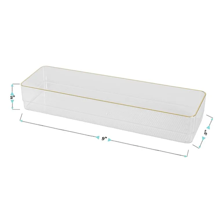 Martha Stewart 8 Pack 9X3 Organizers