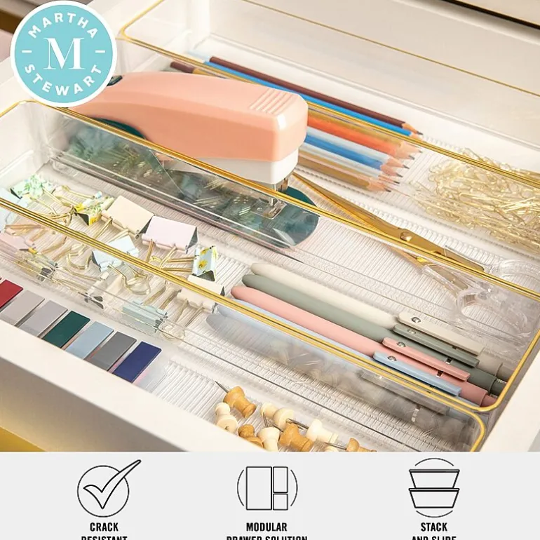 Martha Stewart 8 Pack 9X3 Organizers