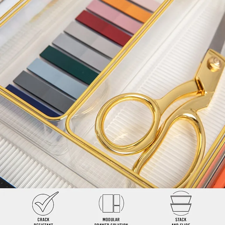 Martha Stewart 6 Pack 12X3 Organizers