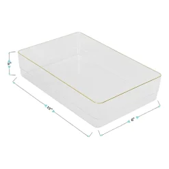 Martha Stewart 3 Pack 12X6 Organizers