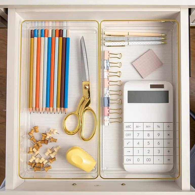 Martha Stewart 3 Pack 12X6 Organizers