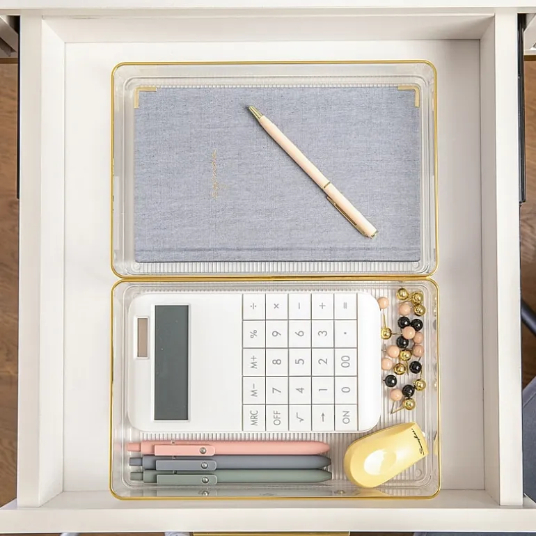 Martha Stewart 3 Pack 9X6 Organizers