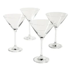 Martha Stewart 4-pc. Martini Glass
